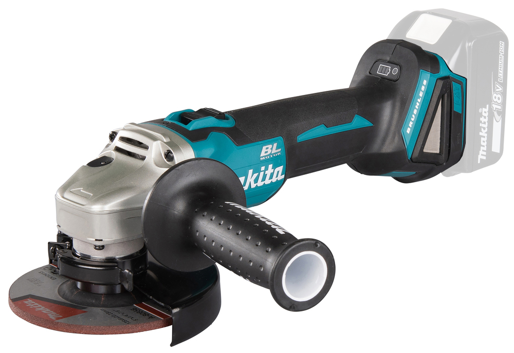 Makita Vinkelslip DGA506Z 18V (Basic)