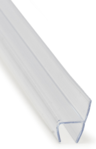 h-Profil för 6 mm glas, L= 1,45 m, 10-pack