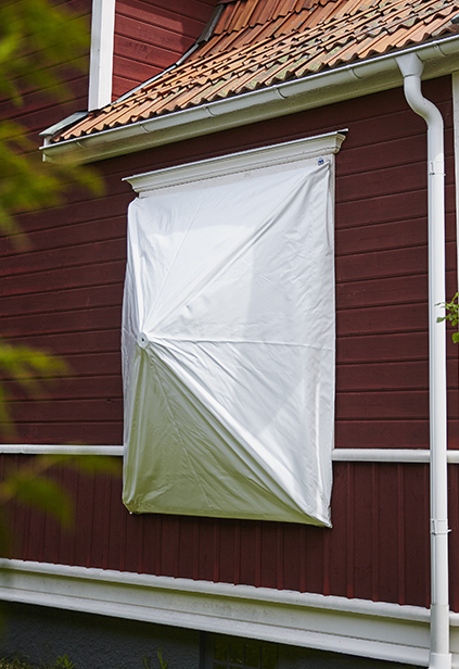 Fönsterparaply 150x180cm ex. stolpe (förstärkt)