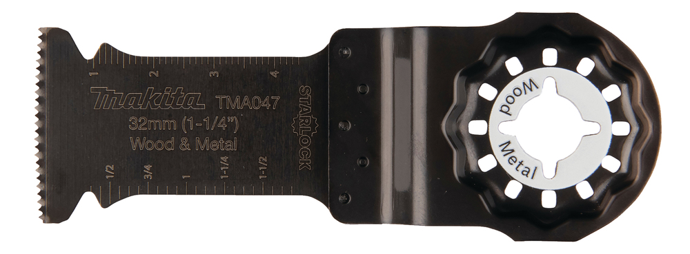 Makita Multiblad Starlock Bim=32mm L=50mm