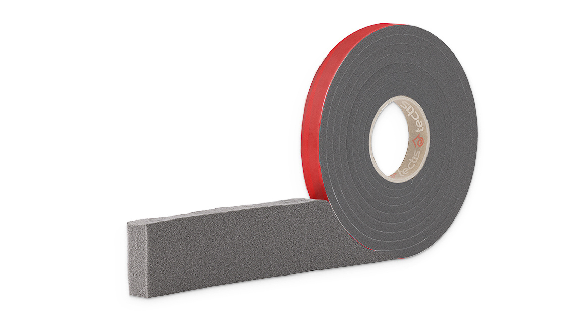 Tectis Fogband 600 Svart 20/9-15 mm 4,3 m/r