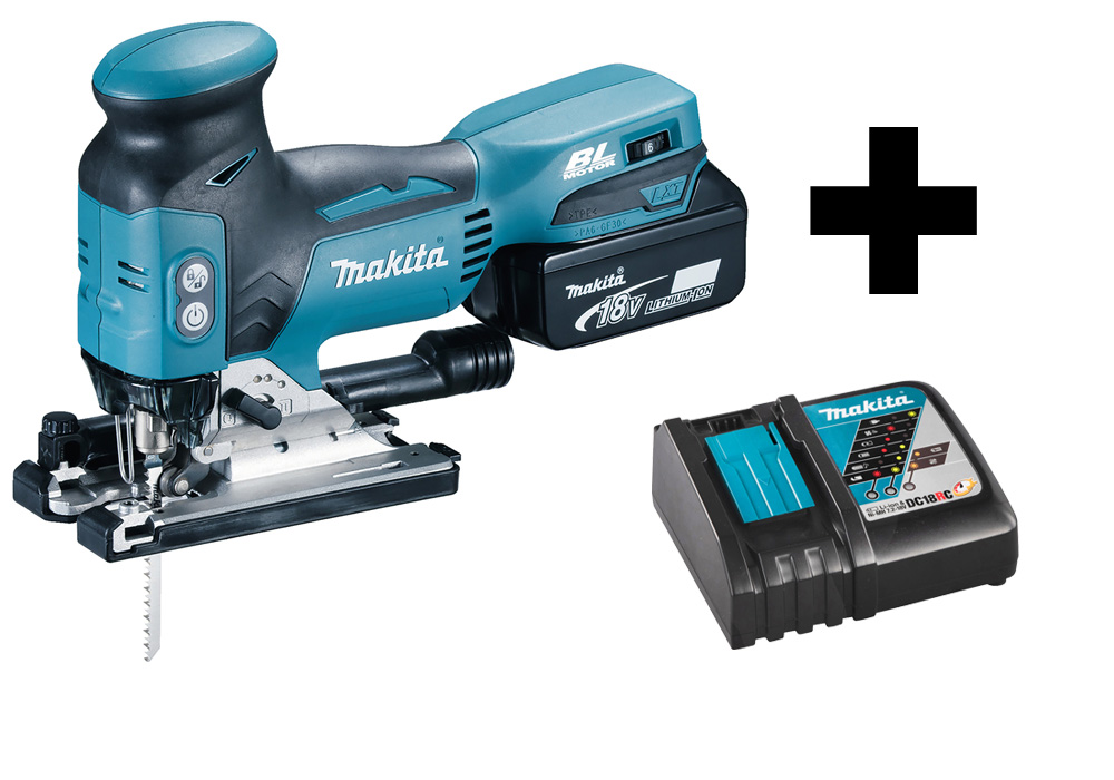 Makita Sticksåg DJV181Z 18V Batteri+laddare