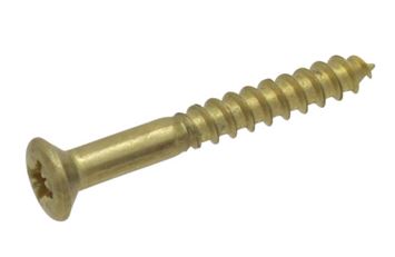 Skruv TKFX 3,5 x 25 mm, mässing