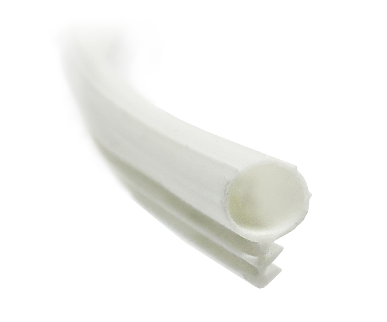 O-list 10 mm, C-sågspår VIT 50 m