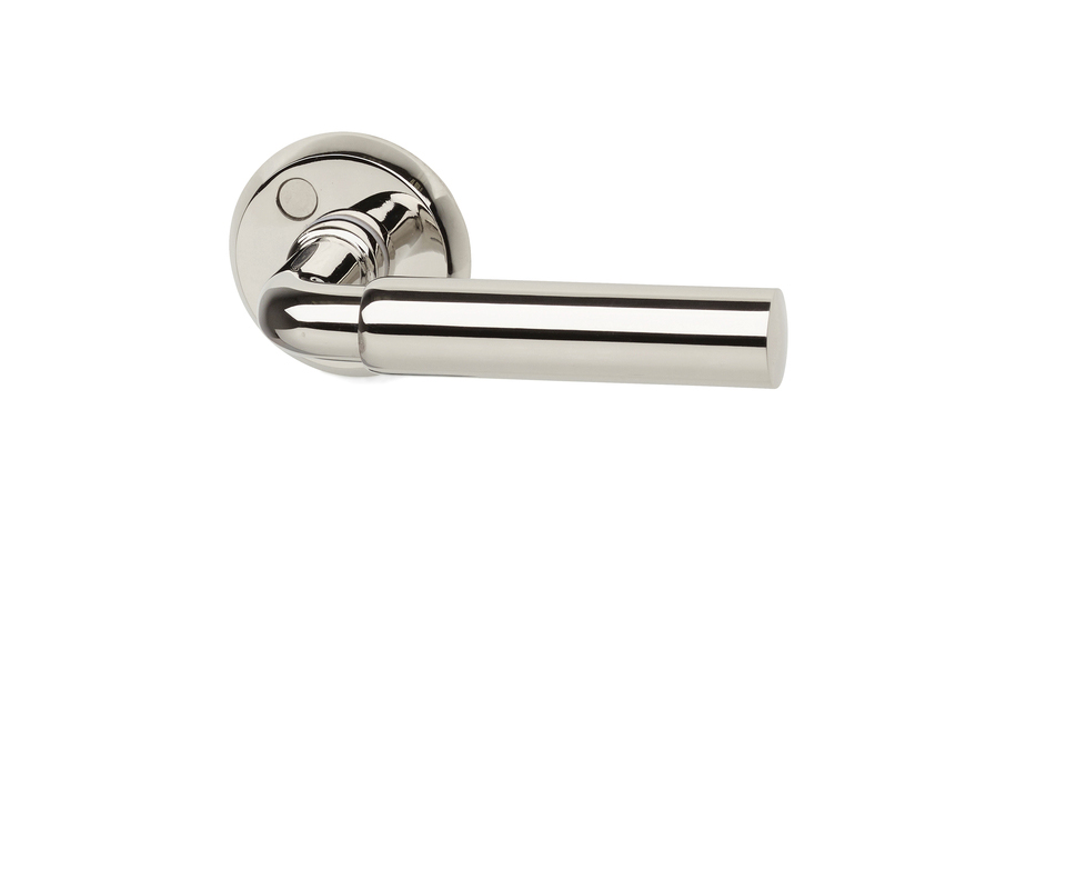 Dörrhandtag A400 Nickel, 1 par