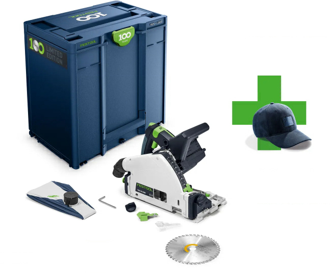 Festool Sänksåg TSC 55 KEB-Basic Limited edition