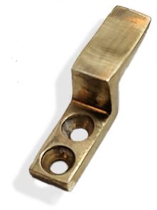 Fönstervred hake 223 mässing 10 mm