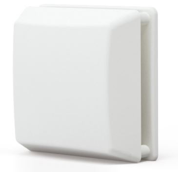 Fresh Luftintag Tyfon 145x145mm, VIT