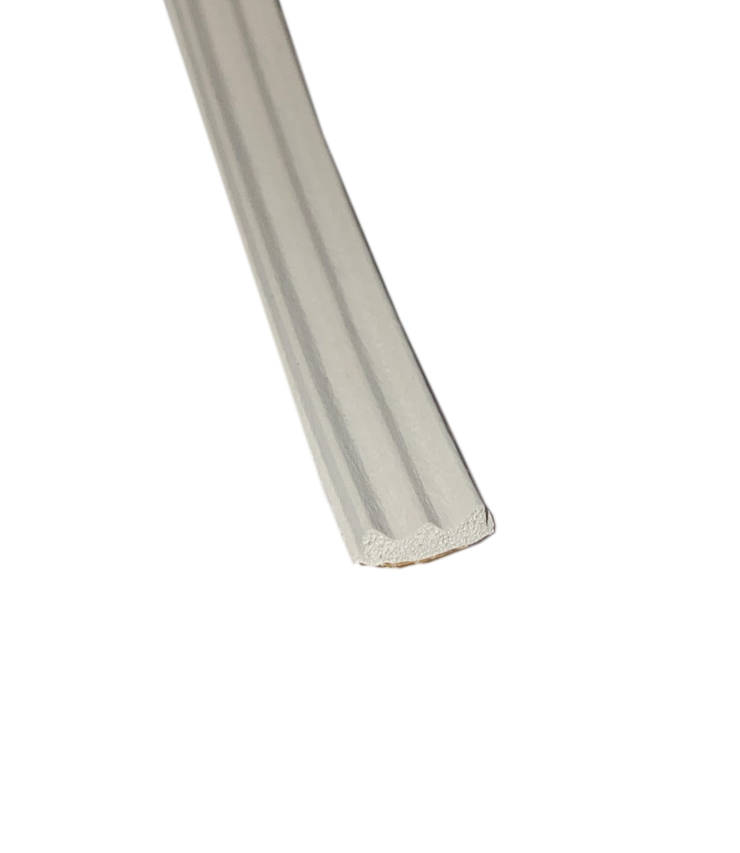 K-list 4 x 9 mm, självhäftande VIT 125 m