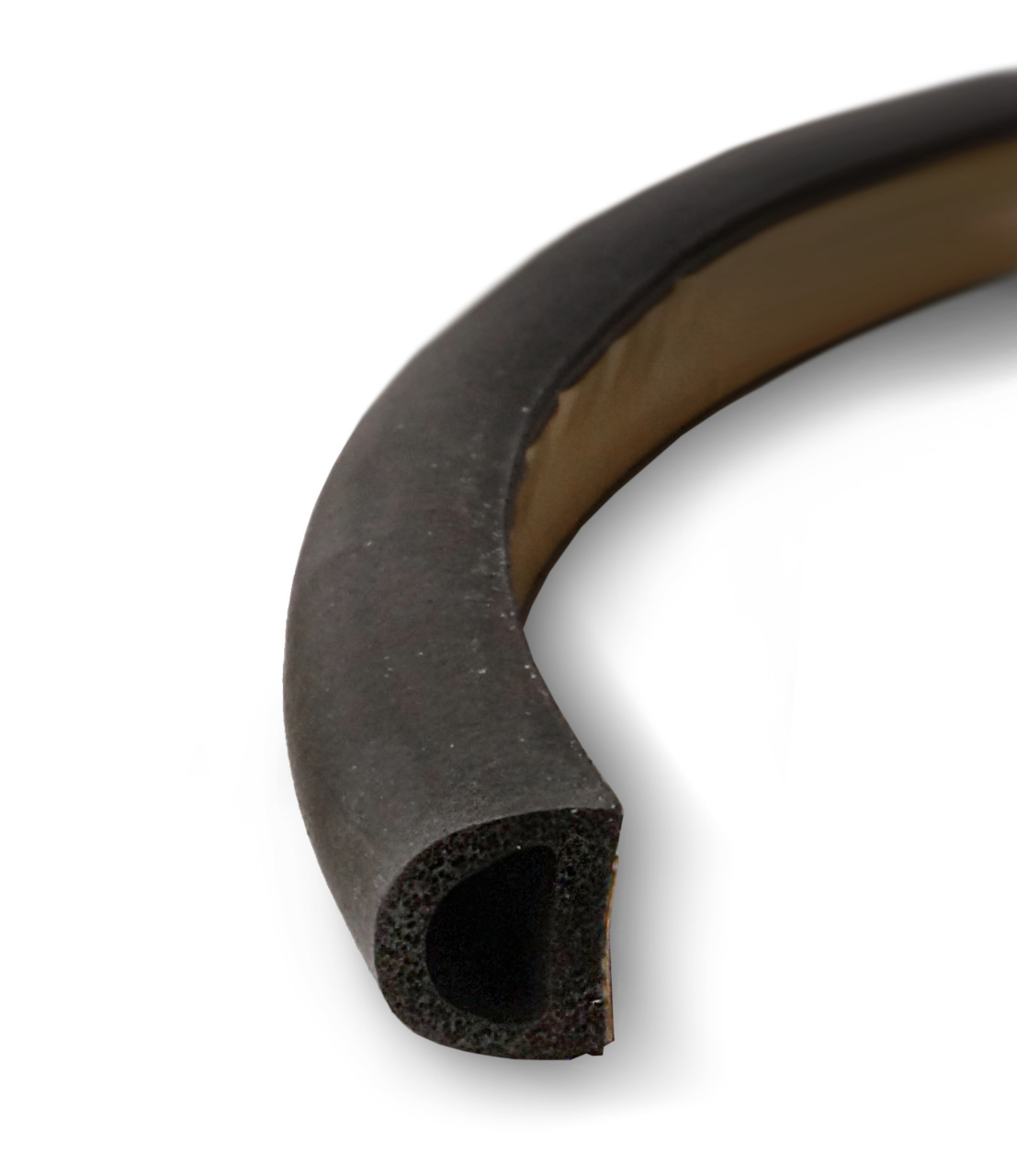 D-list 10 x 12 mm, självhäftande SVART 70 m