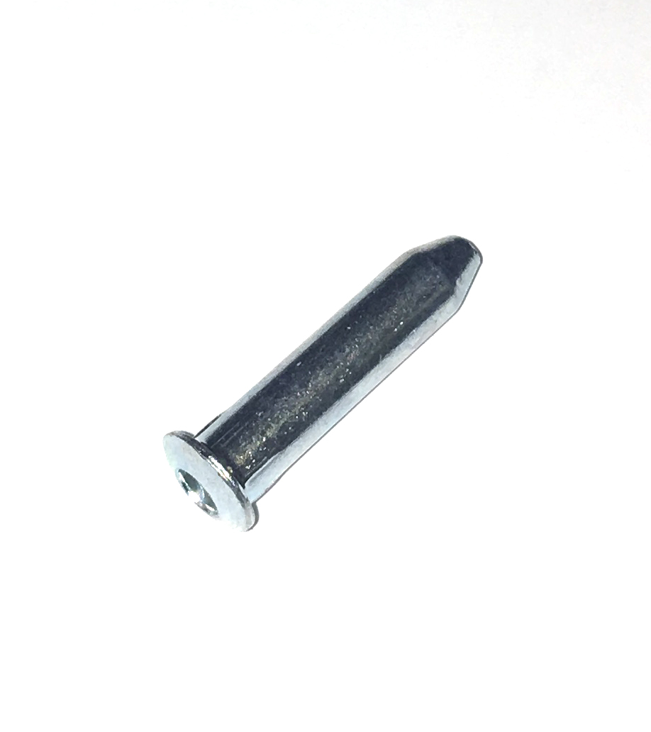 Gångjärn Bult (Endast sprint 6mm) eloxerat