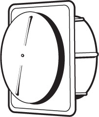 Flexi Tallriksv.[] med O ram 282-160
