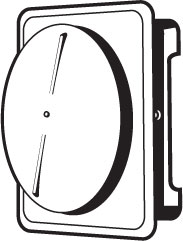 Flexi Tallriksv.[] med [] ram 044-6"