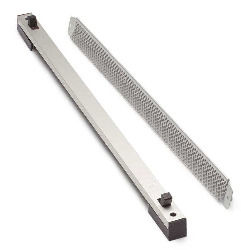 BIOBE ALU 60 fönsterventil, kompl. med yttergaller