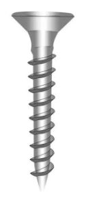 Skruv TFX 4,5 x 50 mm Elförz, UTGÅR!