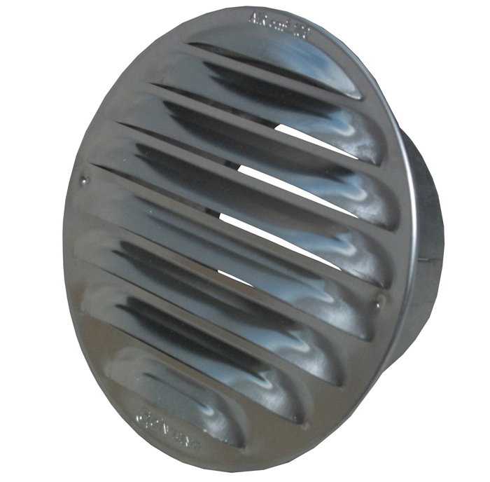 Metallgaller aluminium O 100 mm, med stos