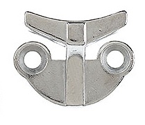 Fönsterlås VM 280/281 HAKE förnicklad (standard H=18mm)