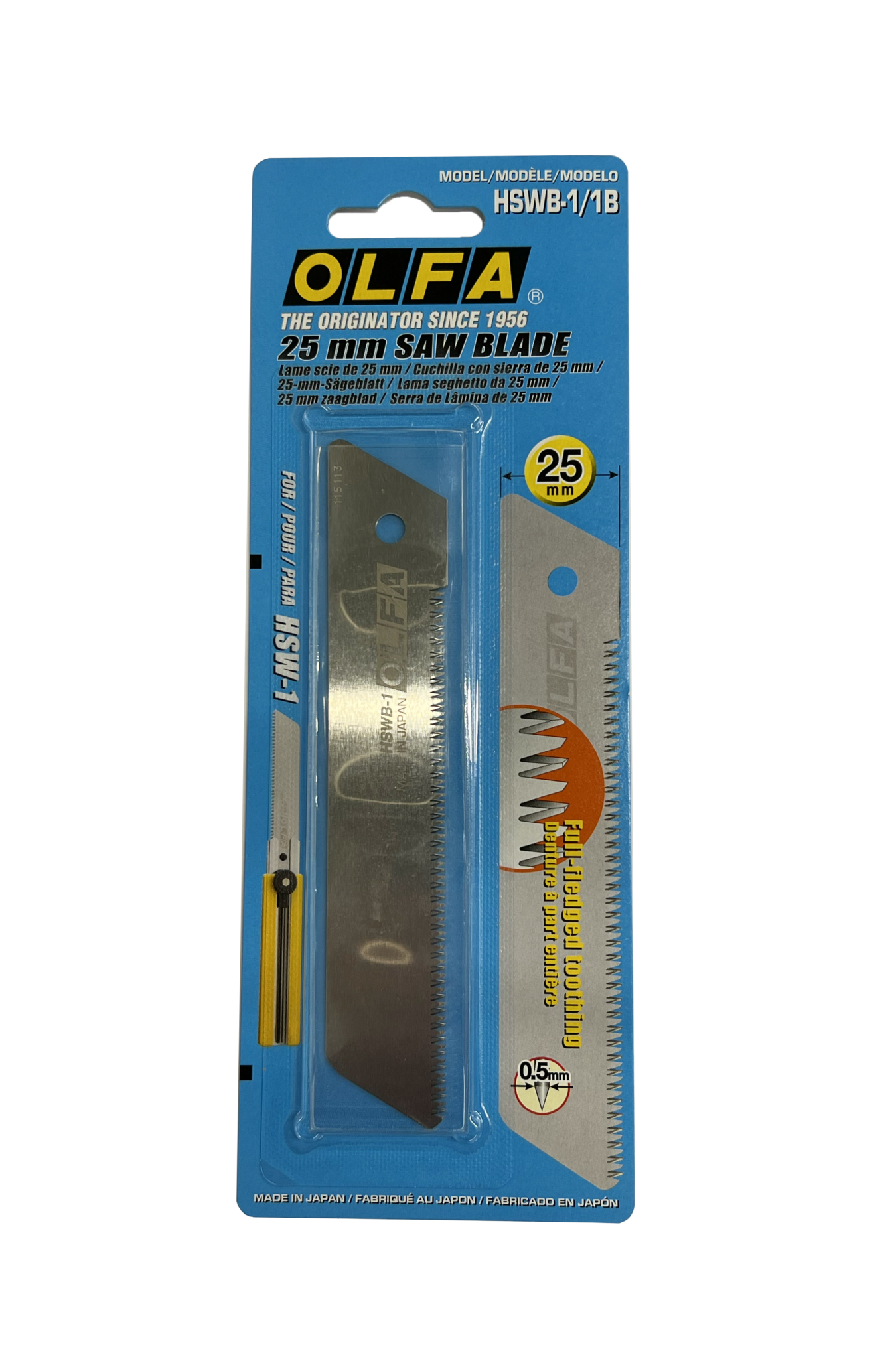 Olfa Blad till Minisåg 25mm HSW-1