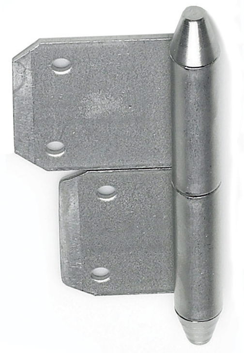 Gångjärn insticks 5114, 3½ obehandlat höger