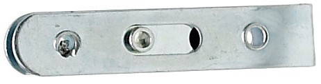 Kantregel 773 plåt 85x17x9 mm