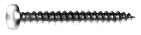 Skruv till ALX 3,0 x 16 mm vit, pris/ st