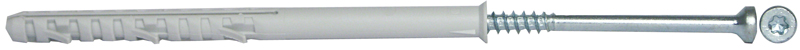 Adjufix Skruv + Plugg PLTRT8120Z, 120mm 50st/fpT25