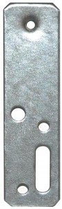 Adjufix Beslag BSA1120 rakt 120mm