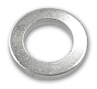 Gångjärnsring metall 9x1,5 mm 100-pack