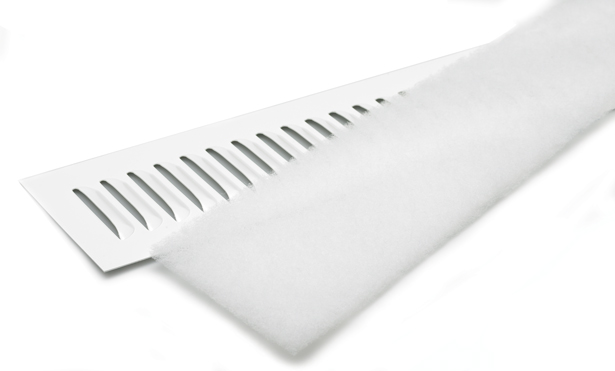 Filtermatta, 160 mm bredd, 20m