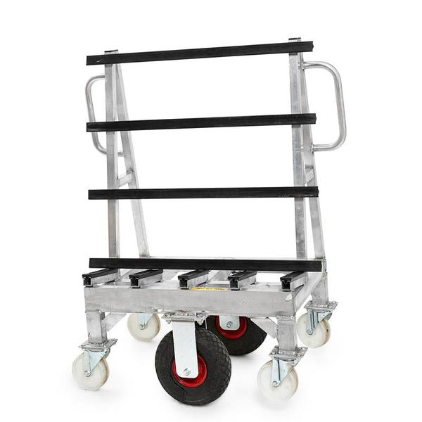 Vagn Mini alu LBH 900 x 500 x 1150 mm.