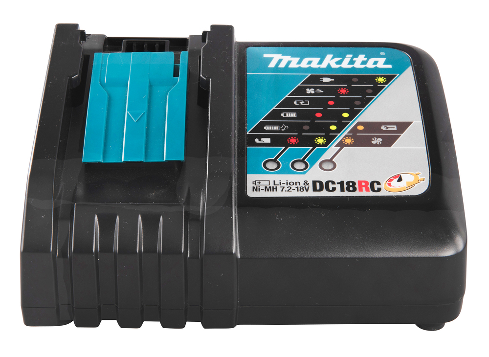 Makita Batteriladdare DC18RC (18V/14,4V) Li-ion