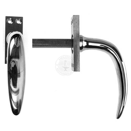 Spanjoletthandtag 5664 Rak Förn.mäss Tapp=8x43mm