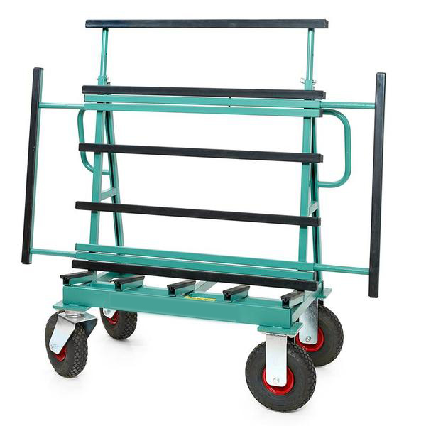 Vagn Utdragbar stål 1080x500x1230 mm