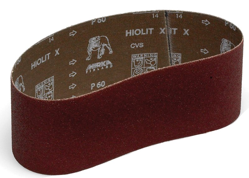 Mirka slipband 75 x 533, K 60 (10st/fp)
