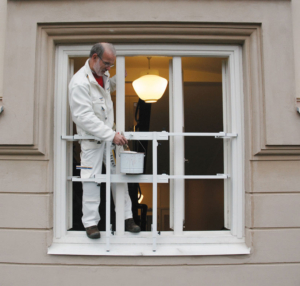 Fönsterskyddsräcke karmmått 1600 mm