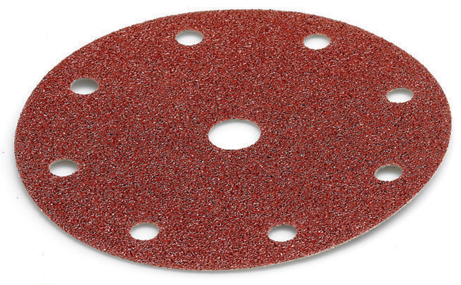 Mirka sliprondell 150/9 K80,Rotex(50st/fp)
