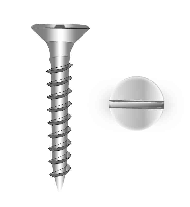 Skruv TFS 4,5 x 25 mm, förzinkad