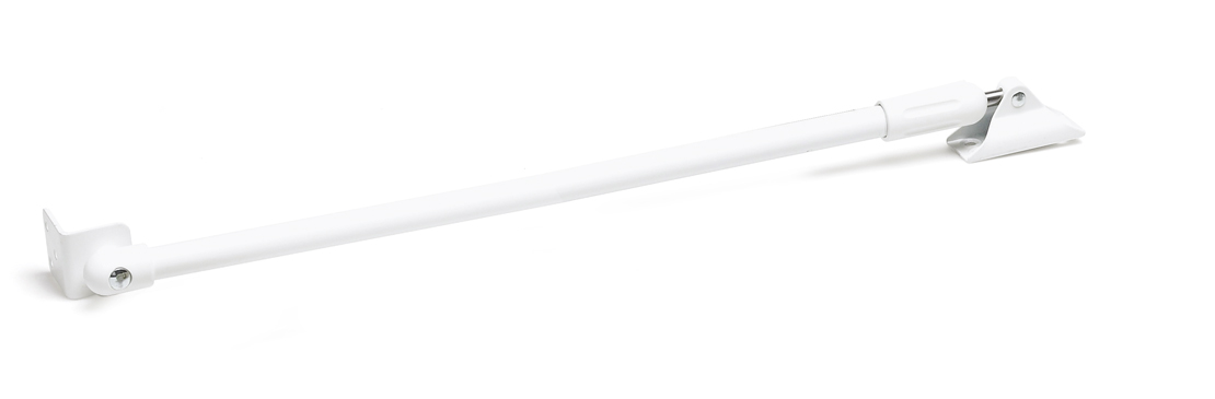 Fix 533 T/2 Dörrbroms vit (810-910 mm dörr) inåtg.
