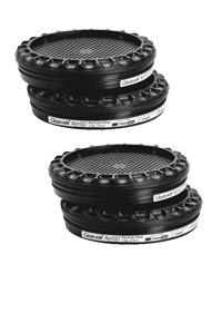 Cleanair Partikelfilter P3, 4-pack (2 par)