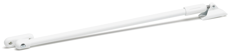 Fix 523 T/1 Dörrbroms, vit (590-769 mm karm) Utåtg