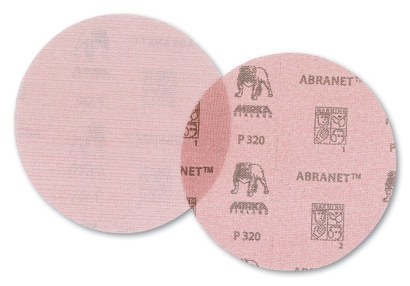 Mirka sliprondell Abranet 125 mm K80(50st/fp)