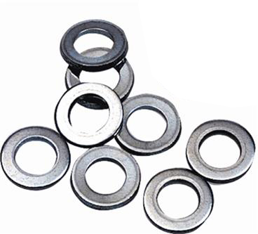 Gångjärnsring metall 9x1,0 mm 10-pack