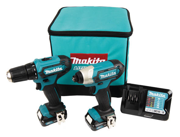Makita Combokit CLX224A 12 V