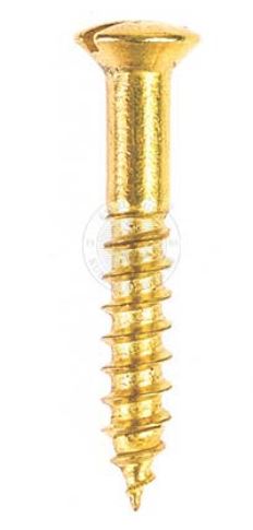 Skruv TKFS 4,6 x 40 mm mässing, UTGÅR!