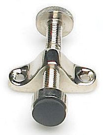 Fönsterhållare 5160 förn. mässing inåtgående