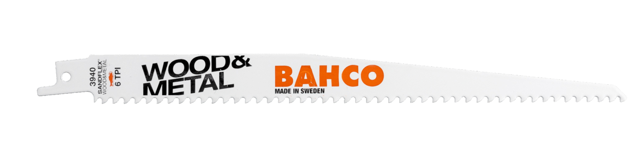 Bahco Tigersågsblad 3840-150-6-ST 5st/fp