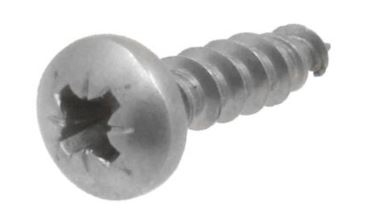Skruv TKX 3,5 x 20 mm ROSTFRITT A2, biobe galler
