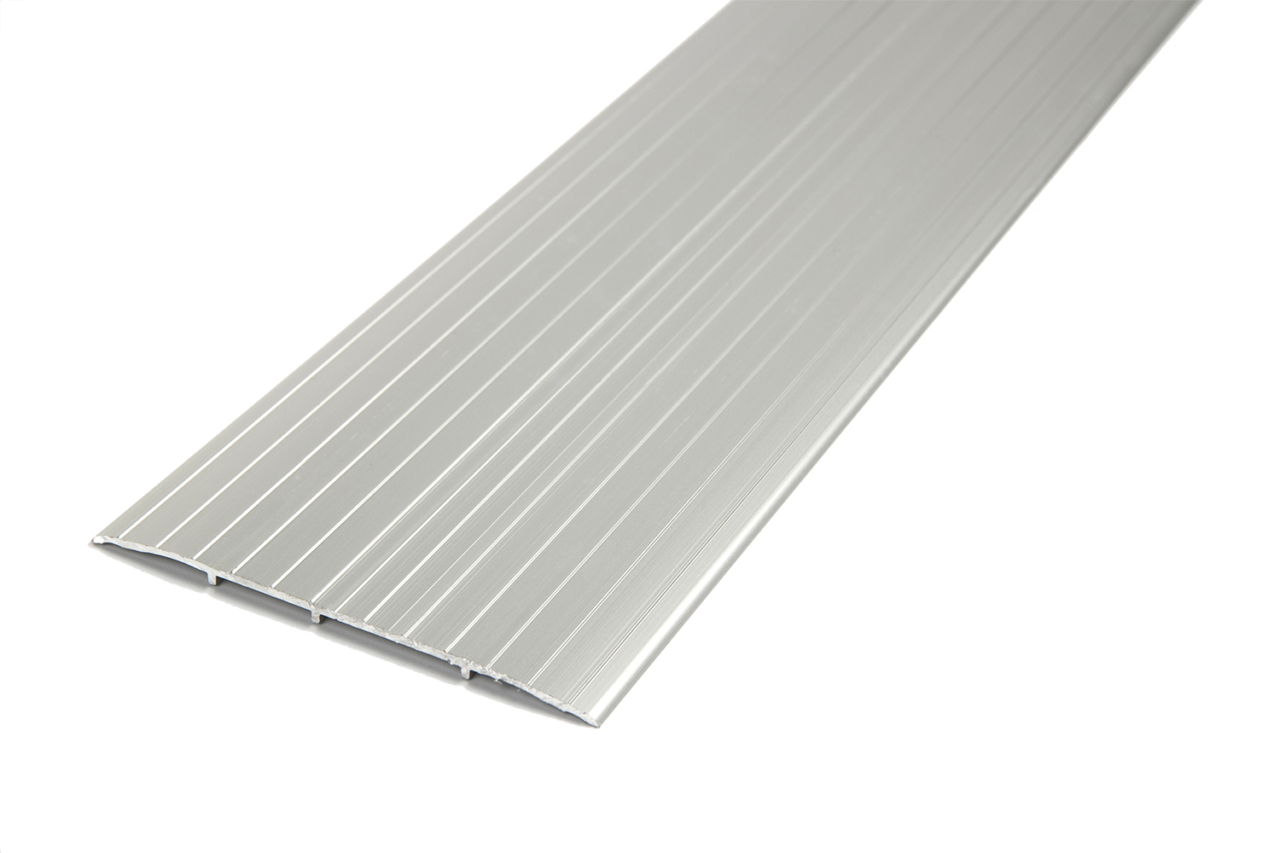 Tröskel Alu 120 mm Silver 200cm