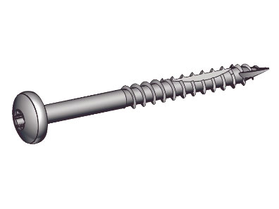 Skruv Essdrive 4,0 x 25 KS FZB 200st/fp (TX20)