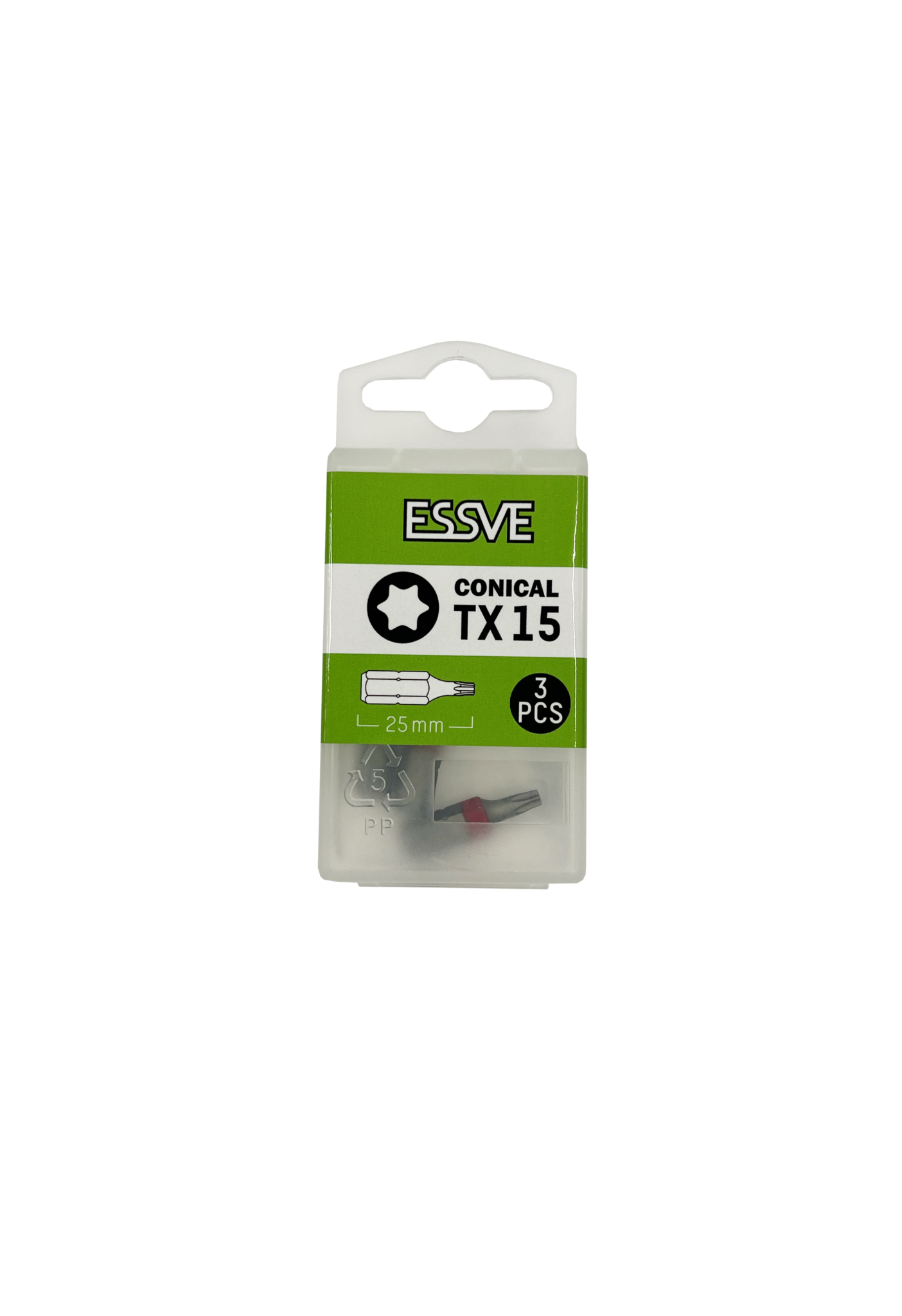 Bits Torx 15 (Stick-fit) 3-Pack (Essve)